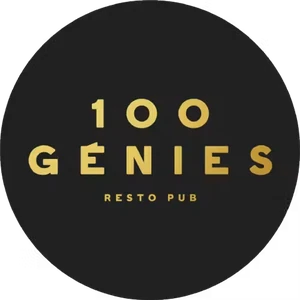 Logo du Pub 100 Génies
